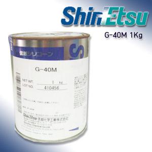 신에츠 실리콘 구리스 G40M G-40M 캔 1kg