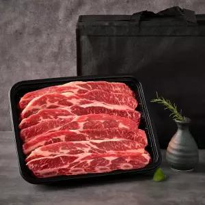 블랙앵거스 LA갈비 2kg 선물세트