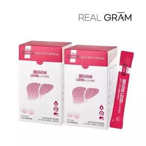 메타리버 레몬밤단델리온 LD100 다이렉트 흡수빠른 액상 간보호 간 건강기능식품 60포 2개월분