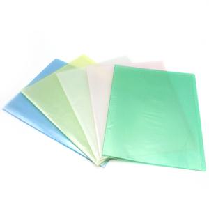 고투명 클리어화일 6P 투명 칼라