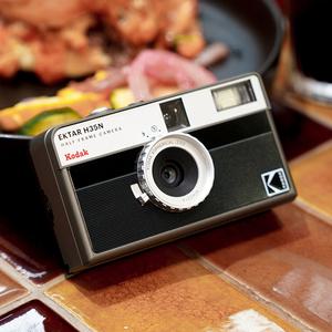 코닥 H35N 하프 프레임 필름 카메라 Striped Black (스트라이프 블랙)