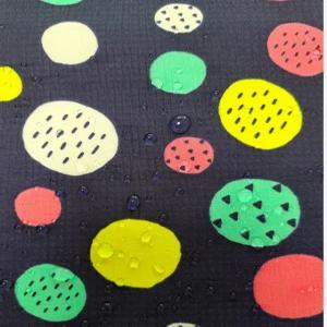 방수원단 방수천 생활방수 홈패션 패브릭 식탁보 캠핑매트 못난이 도트