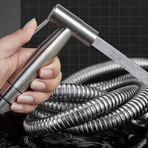 욕실 스프레이건 샤워호스 3종세트 화장실 변기 청소건 베란다