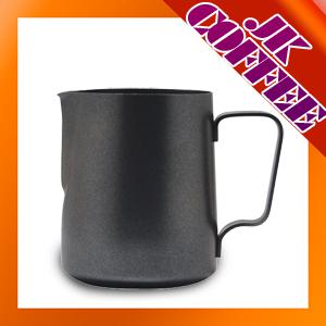 누보 테프론 스팀피처 600ml (블랙/레드와인)