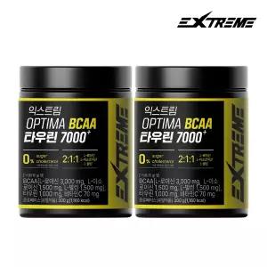 익스트림 OPTIMA BCAA 타우린 7000+ 2통 (2개월분)