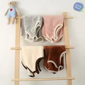 [보리보리/리틀맘]신생아 아기 부들부들 밍크털 겨울수면조끼