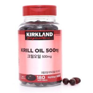 커클랜드 시그니춰 크릴오일 500mg x 180