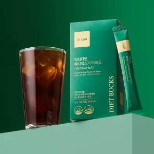 닥터디엣 빼자벅스 다이어트보조제 가르시니아 다이어트커피 카페 아메리카노맛 빼빼 체지방분해