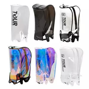 [PGA TOUR] 로고 프린트 골프백 후드커버 / 투명, 홀로그램*