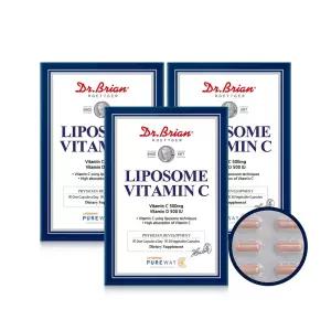닥터브라이언 리포좀 비타민C 30캡슐, 3개