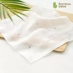 [밤부베베] 시그니처 이지 거즈손수건 10장