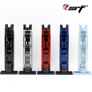 SRF 로드 스탠드 낚시대 거치대 태클박스 홀더 받침대 메이호 다이와 호환 테클 루어 꽂이