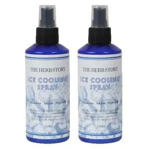 [유통기한 임박] 더허브스토리 아이스쿨링 스프레이, 220ml, 2개