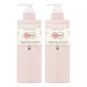 [유통기한 임박] 케라시스 솔트스크럽 퓨어플로랄 트리트먼트, 600ml, 2개