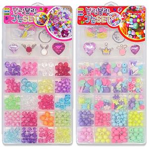 블링블링 구슬세트 만들기 목걸이 팔찌 쥬얼리 20종 랜덤발송 비즈 공예 DIY 액세서리