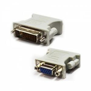 DVI-D변환RGB젠더 DVI듀얼toRGB젠더 DVI-D M to F RGB 변환젠더