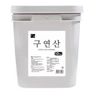 순담 구연산10kg 섬유유연제 세정제 세제