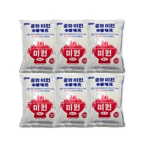 대상 청정원 중화미원 2kgx6개 1박스