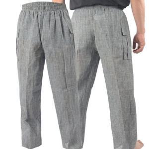 국산 시원한 린넨 바지 카고 일자 인견 마 여름 마바지