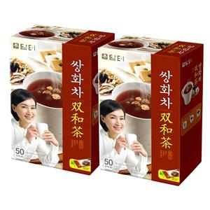 담터 쌍화차 플러스 50T x2개 총 100T