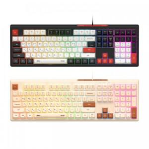 앱코 MK108 저소음 멤브레인 키보드 (오트밀)