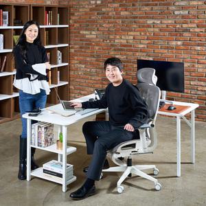 제닉스 ARENA L데스크 ㄱ자 코너 컴퓨터게이밍책상