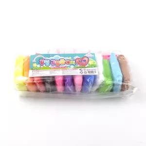 2500 꾸밈 구름클레이 미니세트 (12색)