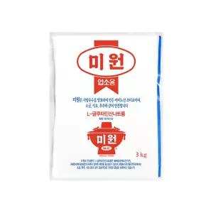 미원 3kg x 4개 (업소용) / 조미료
