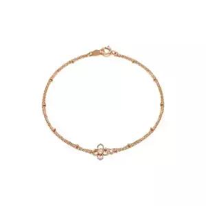 [로이드]1층 동아수성 스프링가든 수국 위시플라워 14k 팔찌 LWB19020G