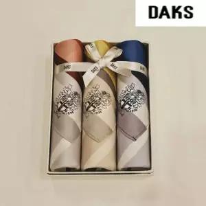 [대구백화점] [닥스]남녀3매 나염 손수건 세트(DKO308번)