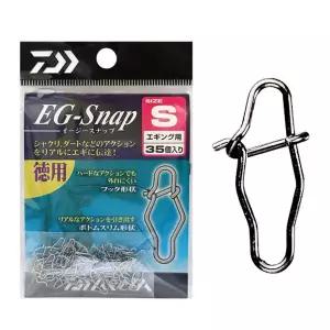 [다이와] 에기 스냅 덕용(30~35개입)/S,M사이즈/EG-SNAP/이지스냅