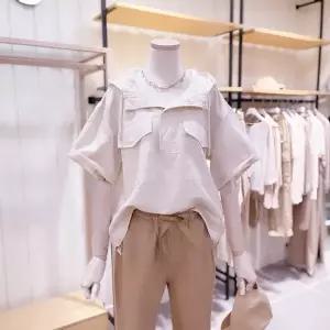 [대구백화점] [시에로]린넨 혼방 아노락 후드 셔츠(SJ2SHF03M)