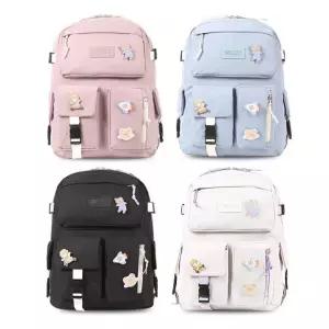 중학생 고등학생 가방 가벼운 남녀공용 데일리 백팩