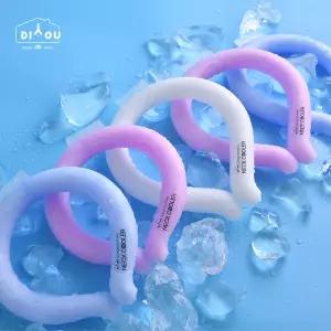 1+1 디유 콜드링 여름 넥쿨러_실온냉각 가능_ PCM 고함량 신소재