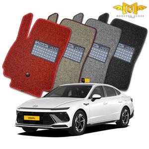 쏘나타 디엣지 DT23 택시 코일매트 소나타 1열 2열 트렁크 카매트 자동차 발판 바닥 용품