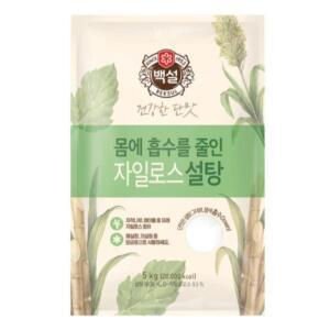 CJ제일제당 몸에 흡수를 줄인 자일로스설탕 5kg