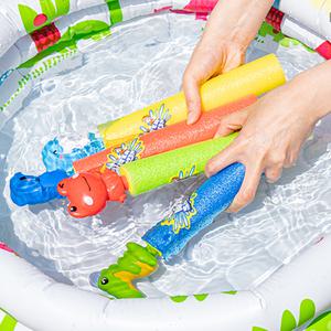 물총 캐릭터 스펀지 물총 펌프 워터밤 수영장 워터파크 물놀이 휴대용