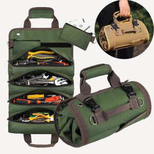 공구가방 휴대용 다용도 툴백 공구정리함 파우치 백팩 콤보 파우치 방수코팅 연장 작업