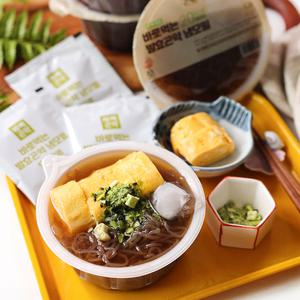 100g당 20kcal 바로먹는 발효곤약 냉모밀 350g x 12개