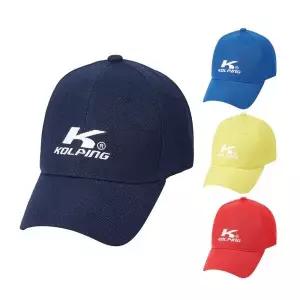 [콜핑] 1885CK186U 로고 자수 기본 남녀공용 캡 모자