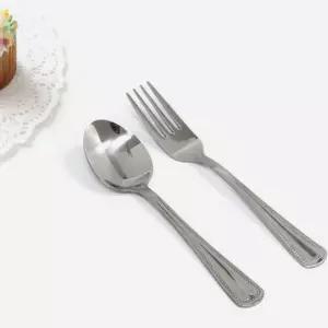 업소용 급식용 스텐 어린이 아동 수저세트 수저 포크 세트