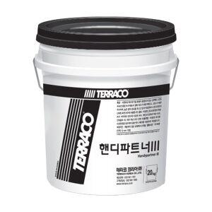 핸디파트너3 고강도 초속경 보수 몰탈 20kg 핸디파트너 속경성 콘크리트보수 계단보수