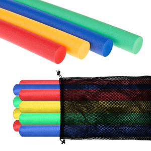 백업 펀스틱 두께 5cm 길이 75cm 혼합 24개 보관가방 세트 빽업 원형 스펀지 폼 막대 가래떡 플레이스틱