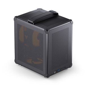 :존스보 JONSBO C6-ITX 컴퓨터 PC 케이스 (블랙)