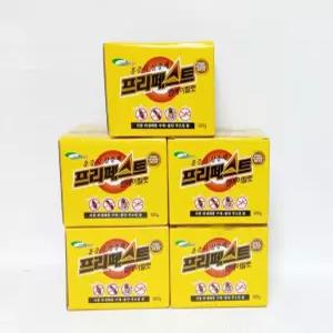 프리페스트 엠에이펠렛 500g 5개 바퀴벌레 개미 빈대 벼룩 옴 진드기