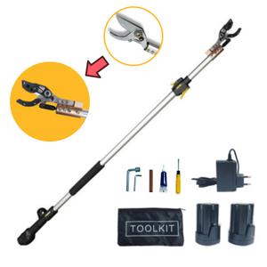 하이코 신형 충전 장대가위 고지 전지 가위 열매수확기능 풀셋 가지치기 HPL16-2BS