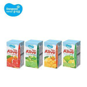 [동원] 덴마크 테이크 얼라이브 120ml[멸균] 48개 4종