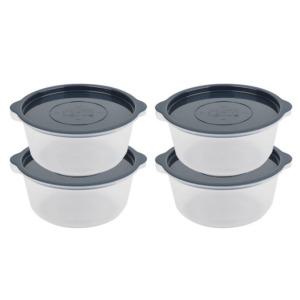 전자렌지용 보관용기 650ml 4p 세트 냉동밥 반찬통