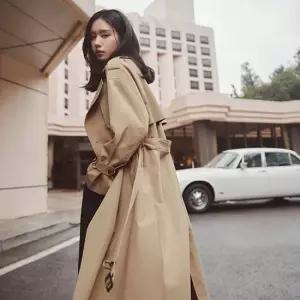 오버핏 트렌치코트