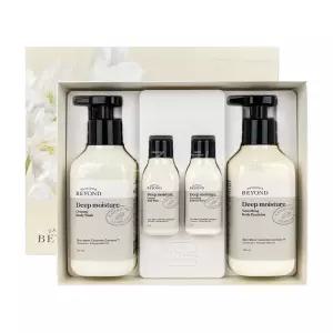 비욘드 딥 모이스처 바디 2종 세트 바디워시 바디로션 선물세트 바디케어